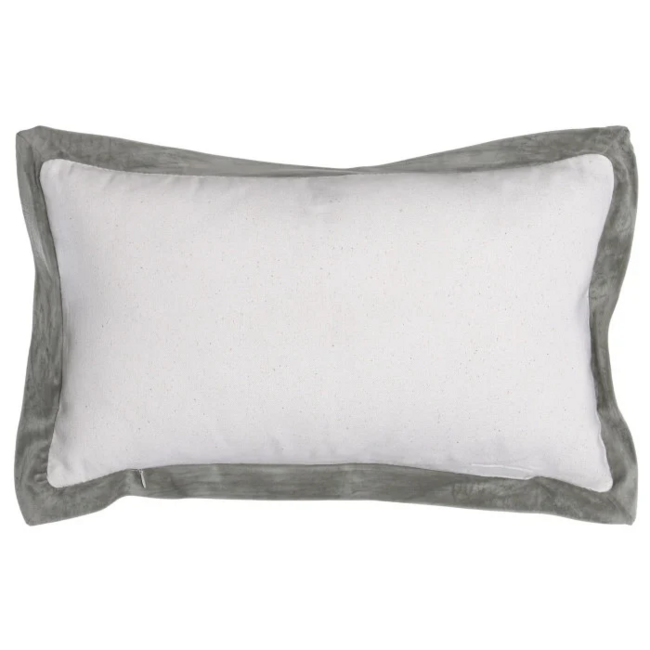 Cojín FLORAL rectangular