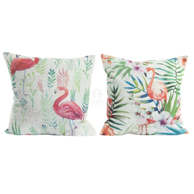 Cojín Flamencos 45x45