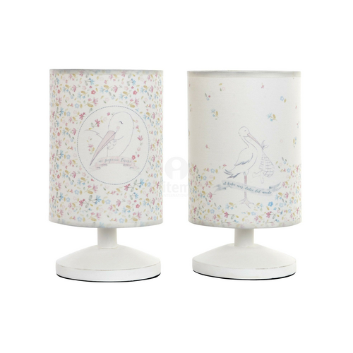 Lámpara mesa cigüeña