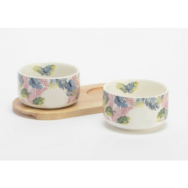 Bandeja + 2 boles jungla