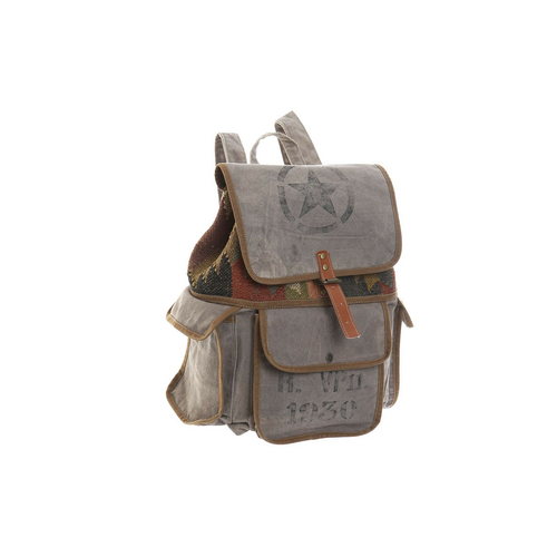Mochila gris
