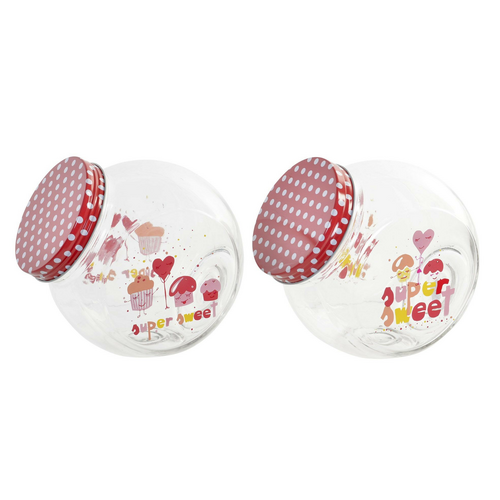 Bote cristal caramelos