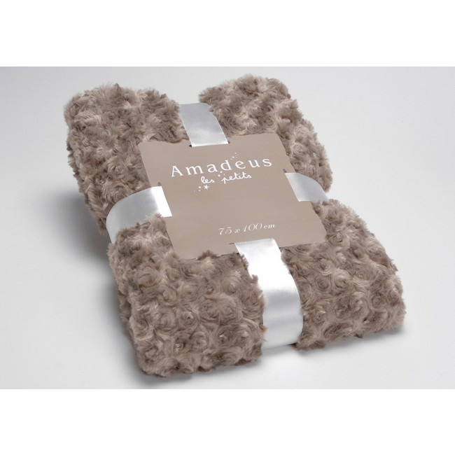 Manta rositas topo 100x75