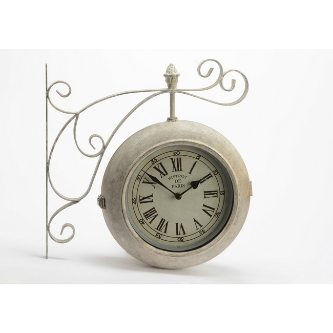 Reloj estación antiguo