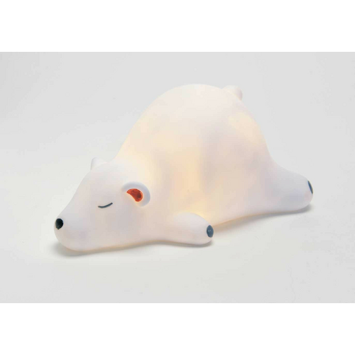 Quitamiedos oso acostado