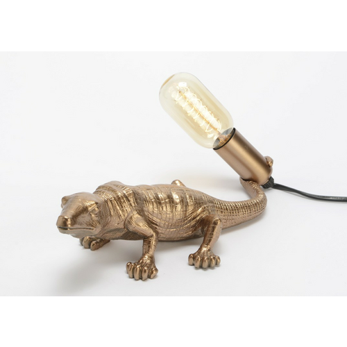 Lámpara mesa lagarto