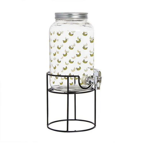 Dispensador bebidas bananas