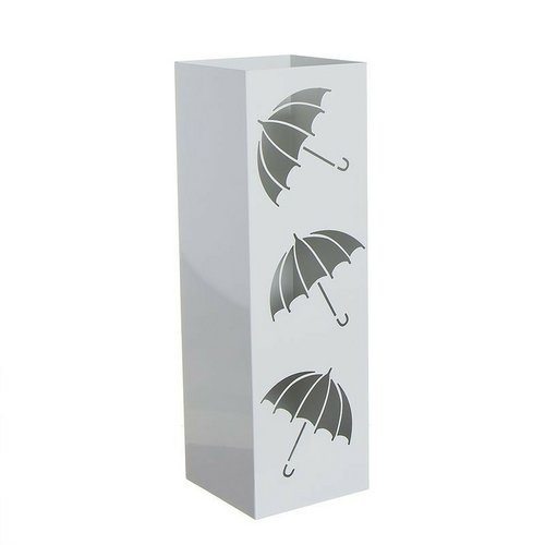 Paragüero blanco paraguas