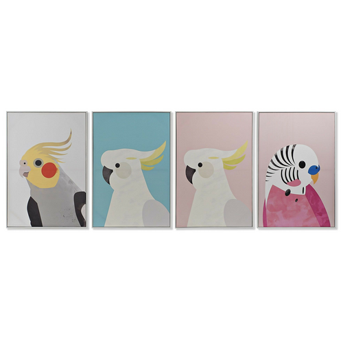 Lienzo Cacatúa Colors