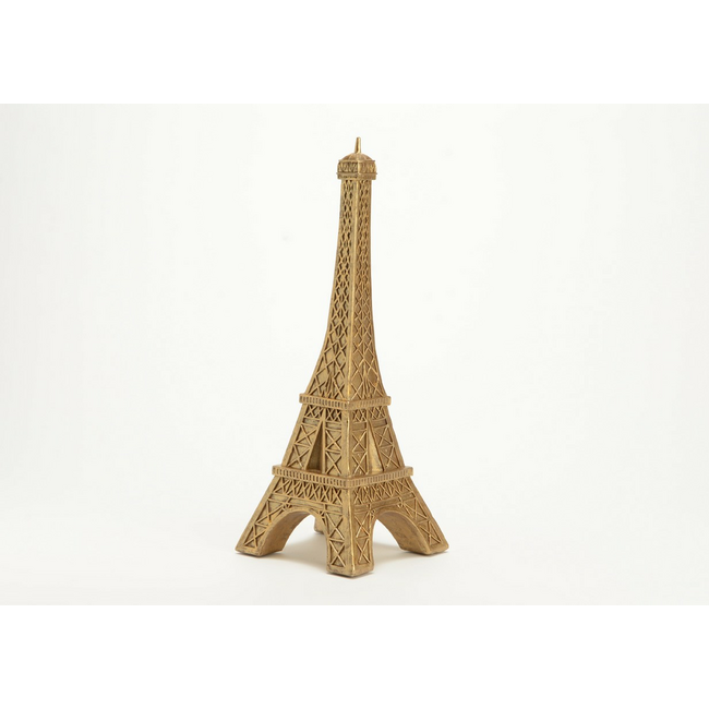 Torre Eifel dorada h40