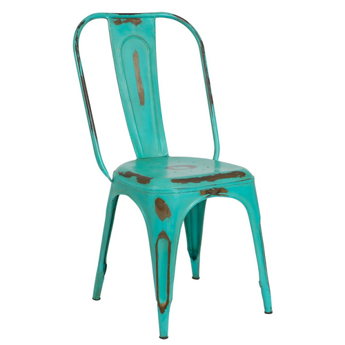 Silla Antic Vert