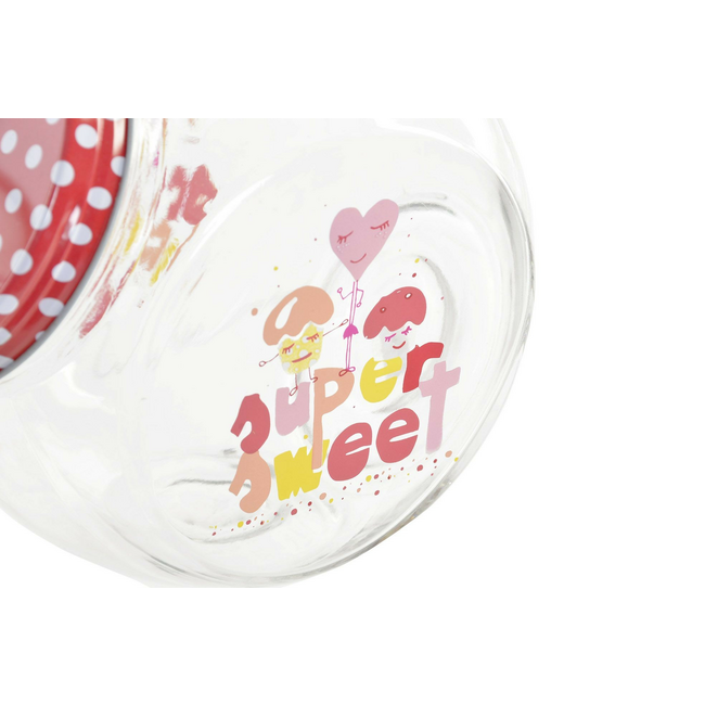 Bote cristal caramelos