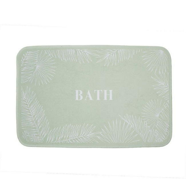 Alfombra baño Palmera