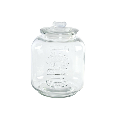 Bote cristal grabado