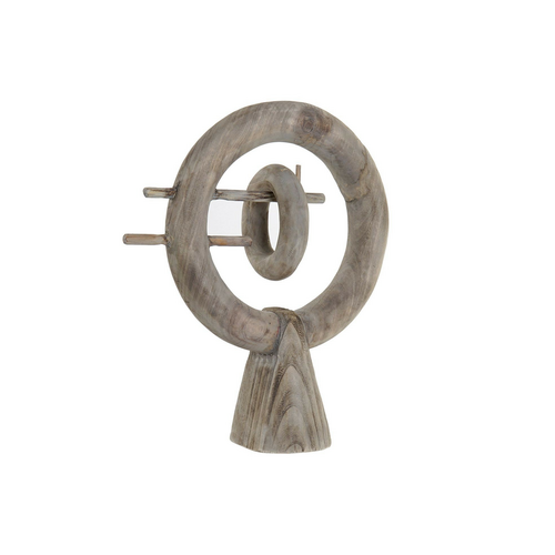 Decoración madera artesanal