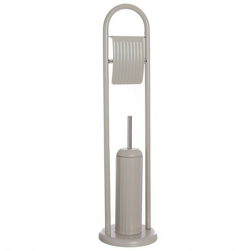 Escobillero portarrollos Manhattan natural