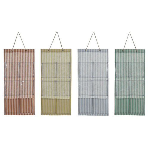 Organizador textil para colgar