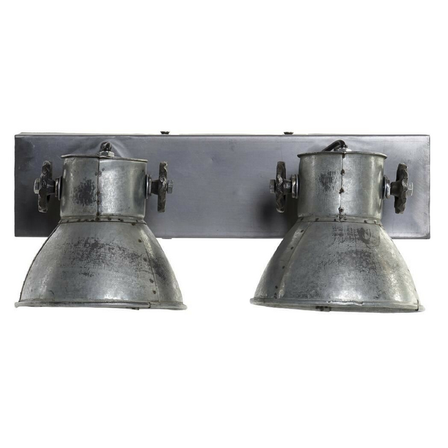 Aplique duo vintage gris