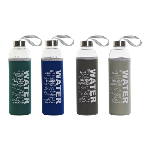 Botella cristal water 600 ml