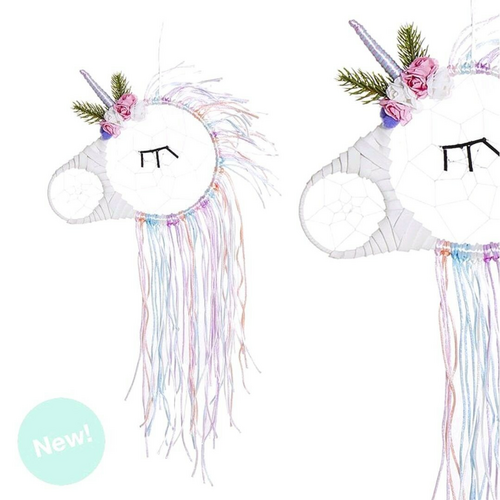 Atrapasueños unicornio