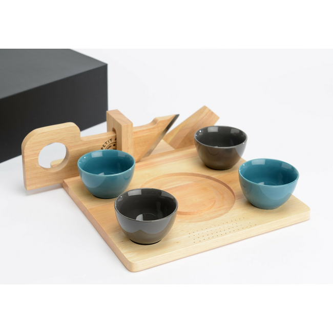 Tabla bandeja con boles