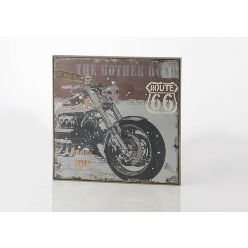 Lienzo Moto Americana