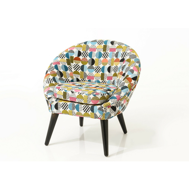 Sillón pastille blanco