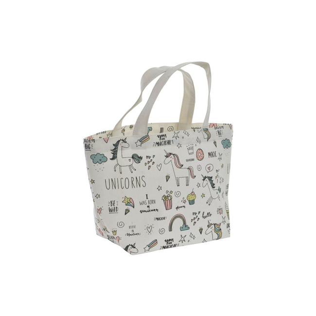 Bolsa desayuno unicornio 