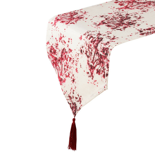 Camino de mesa briggitte rosa