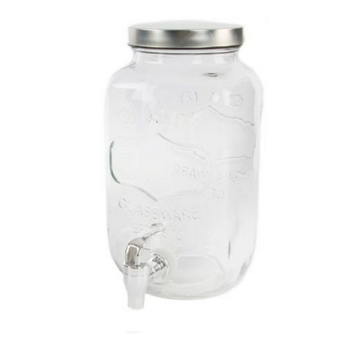 Dispensador bebidas cristal