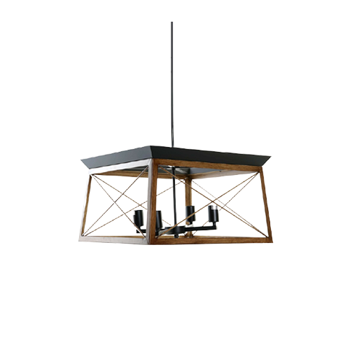 Lámpara techo cottage