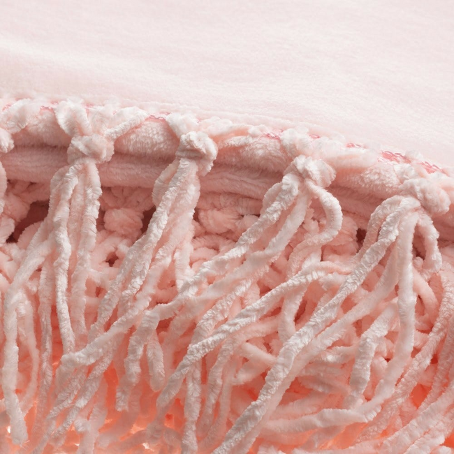 Manta Pelo rosa 130x170