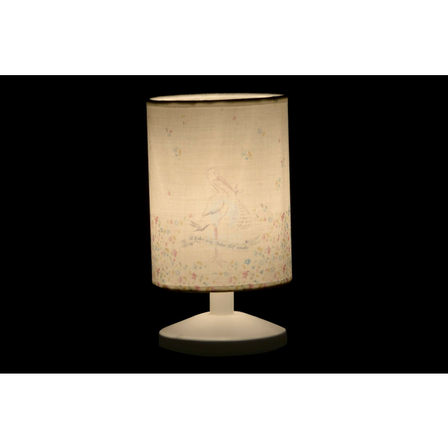 Lámpara mesa cigüeña