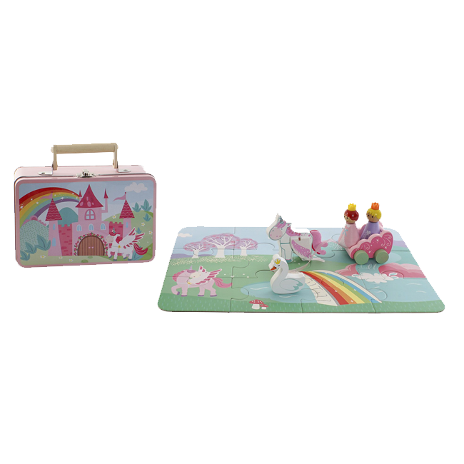 Juguete madera Unicornio