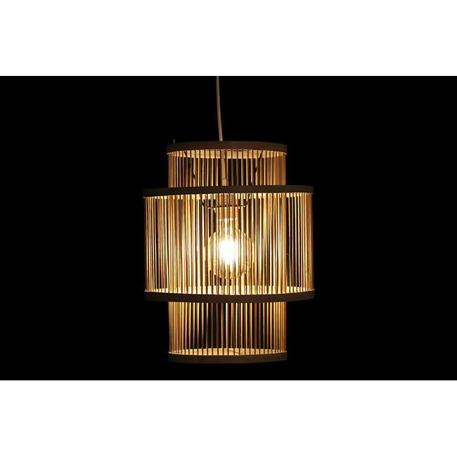 Lámpara techo Bambou