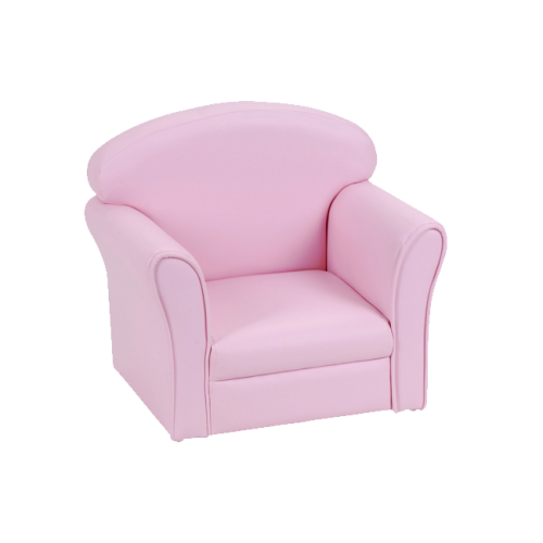 Sillón Club rosa 