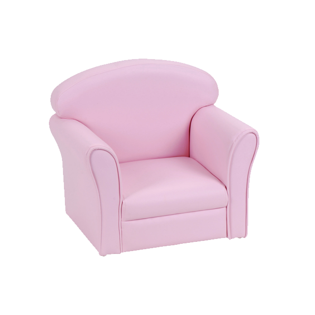 Sillón Club rosa 