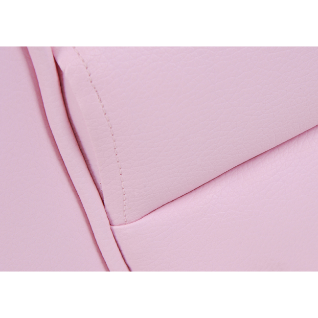 Sillón Club rosa 