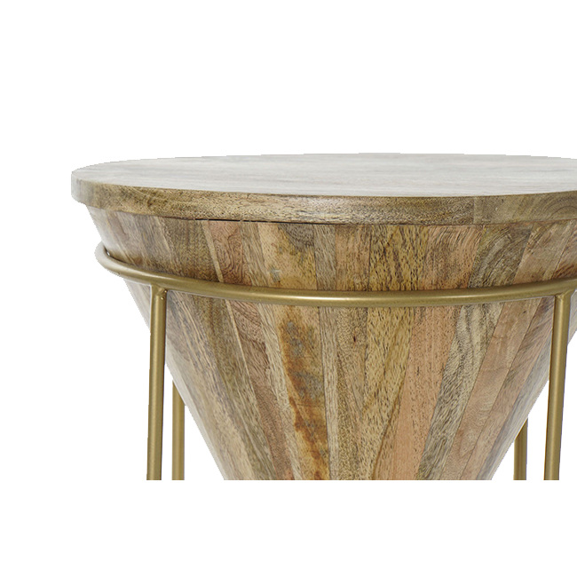 Mesita auxiliar Cono