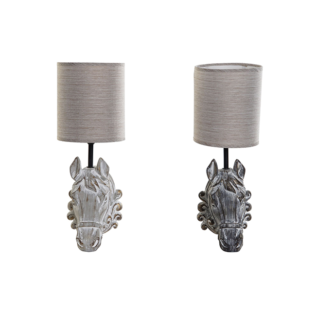 Lámpara aplique Caballo