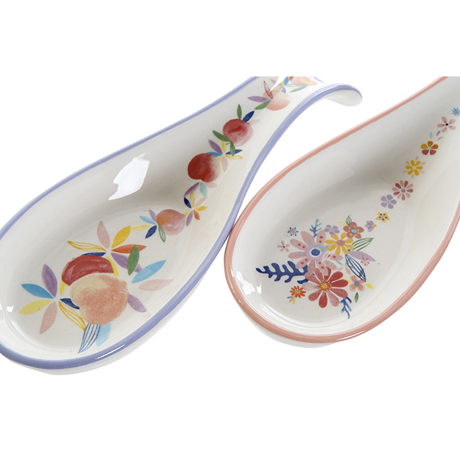 Soporte cuchara Floral