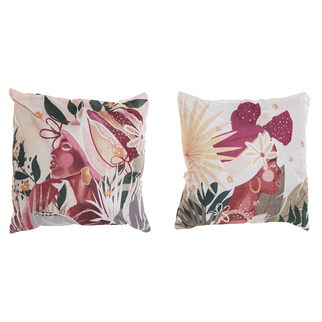 Cojín Africana Strong 45x45