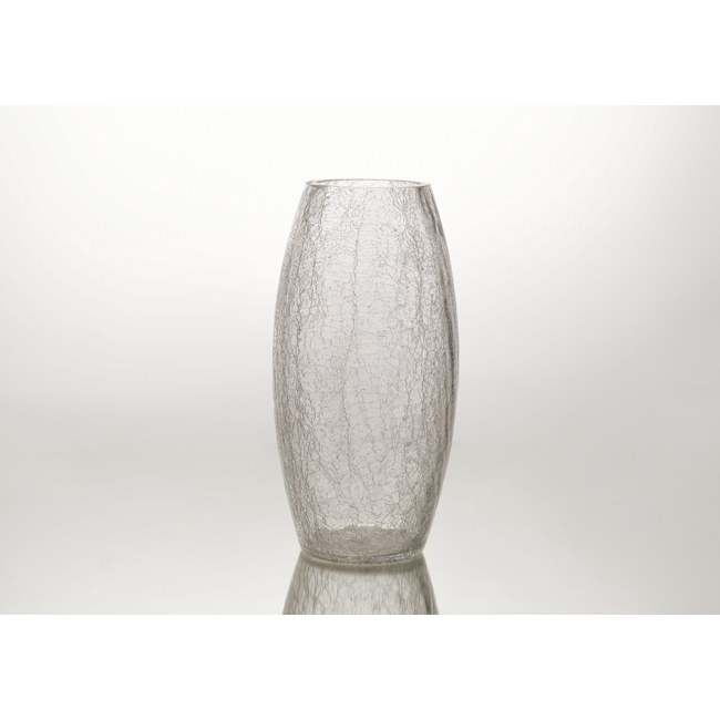 Jarrón Craquelado h30