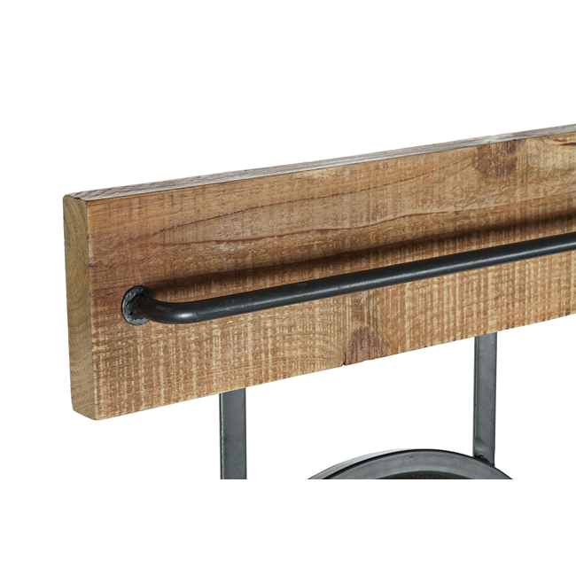 Espejo con cesta Vintage