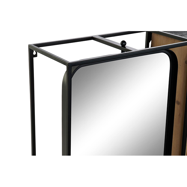 Espejo con estante Vintage