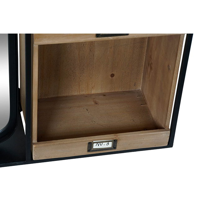 Espejo con estante Vintage