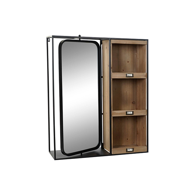 Espejo con estante Vintage