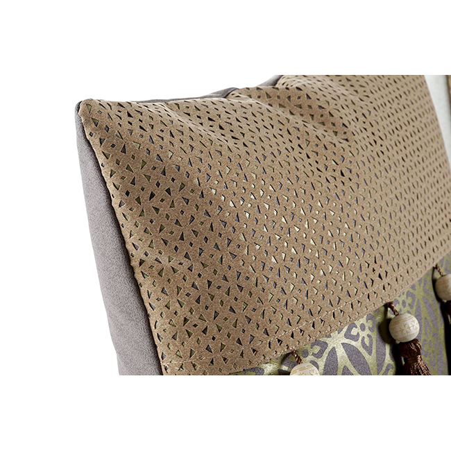 Cojín Pompón 45x45