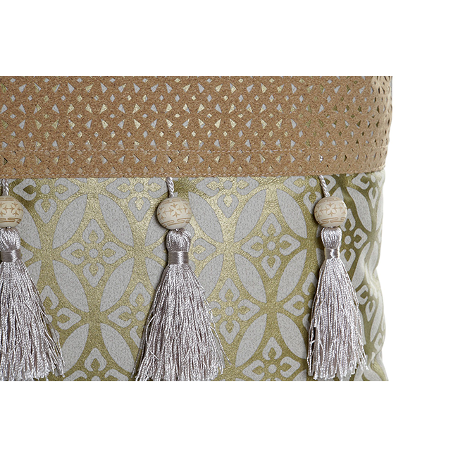 Cojín Pompón 45x45