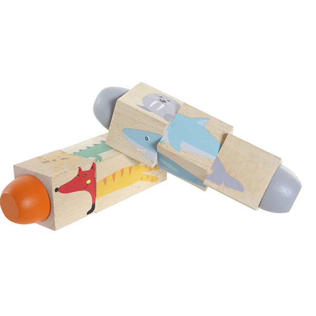 Puzle madera Animals